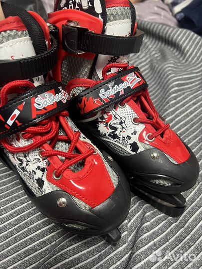 Коньки детские 31-34