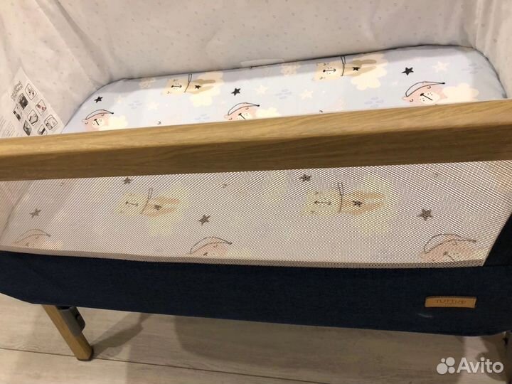 Приставная кроватка tutti bambini cozee