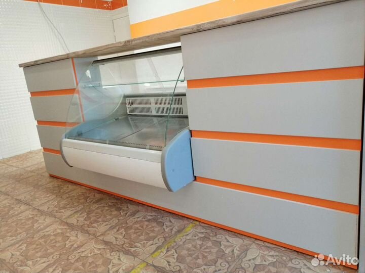 Барная стойка для торговли разливным пивом