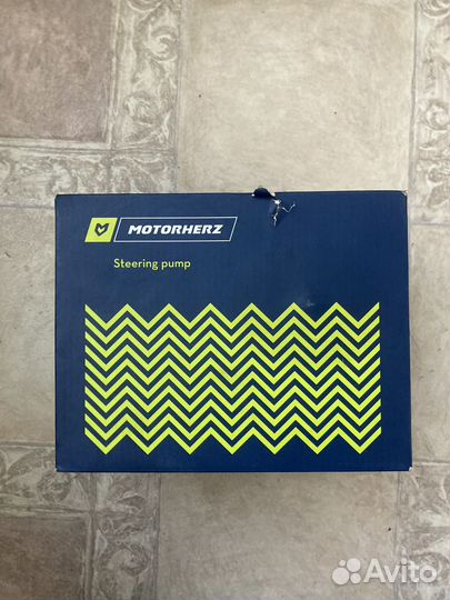 Насос гидроусилителя руля nissan teana