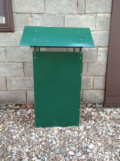 Короб для дымохода