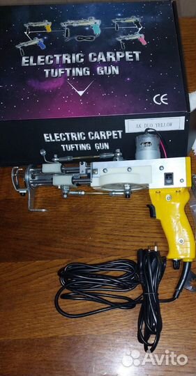 Тафтинговый пистолет AK-DUO(PRO)