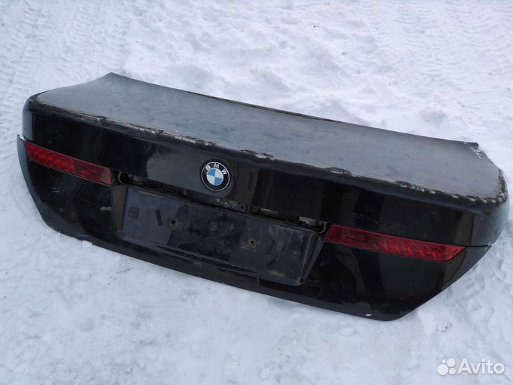 Крышка багажника bmw e65