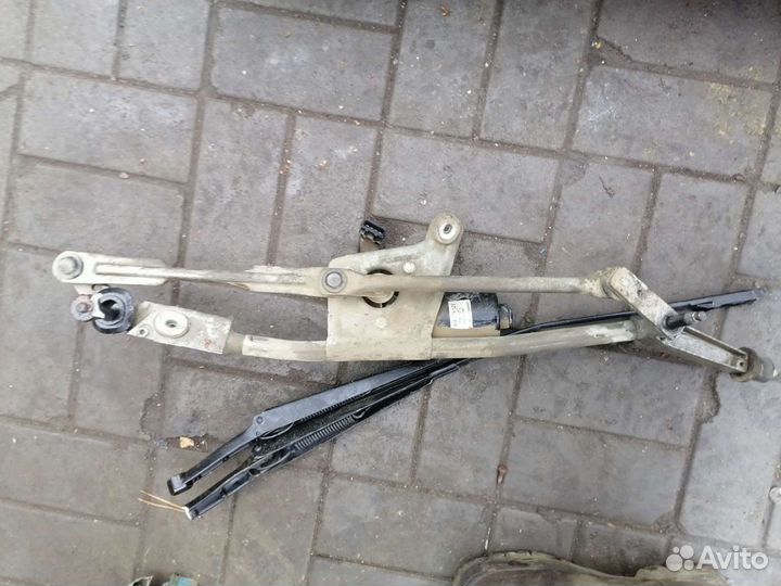 Мотор дворников вольво s60 5 г