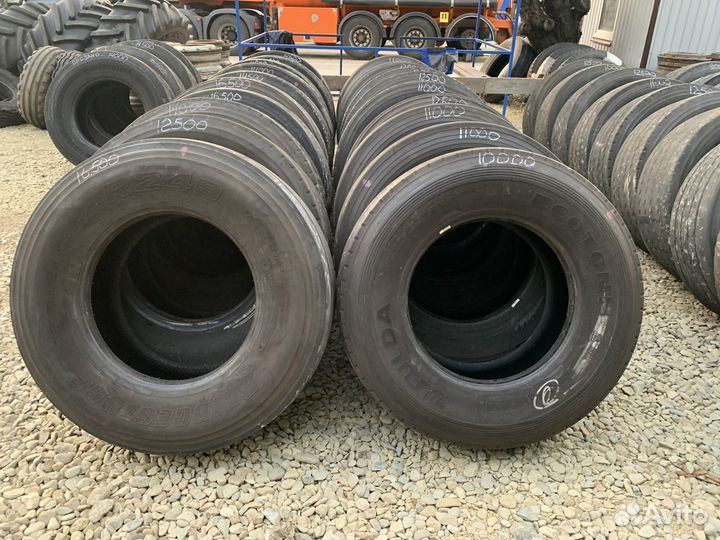 Шины грузовые б/у 315/70 R22.5