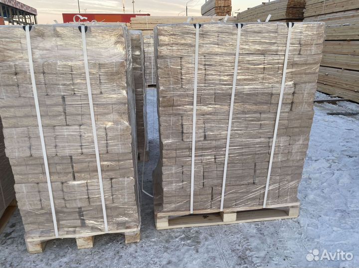 Брикеты хвойные и березовыеRUF