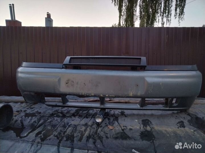 Передний бампер ваз 2110. Бесплатно