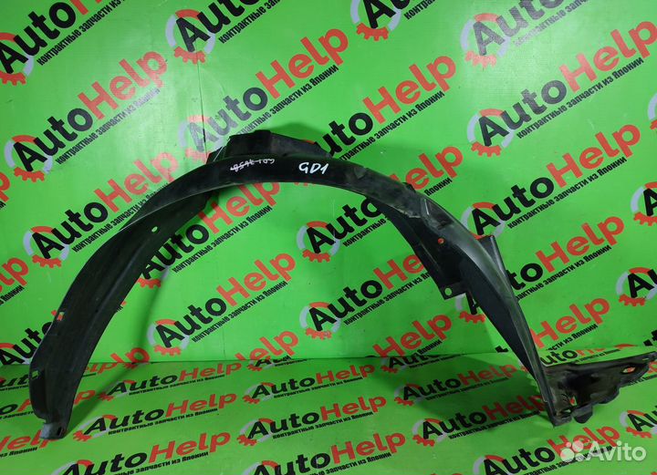 Подкрылок honda FIT GD1 передний правый