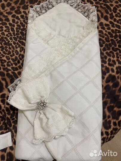 Конверт на выписку зимний