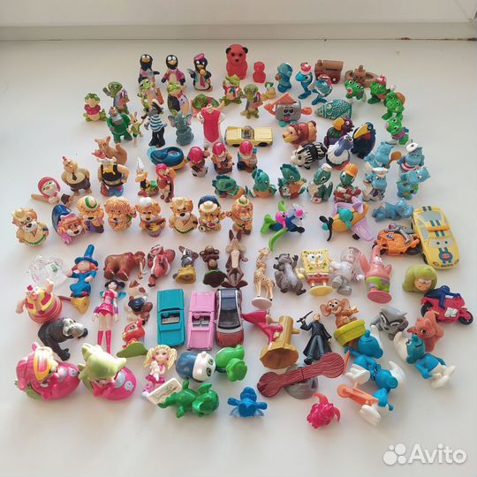 Киндер сюрприз игрушки