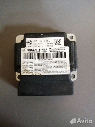 Блок SRS Volkswagen Polo 2012