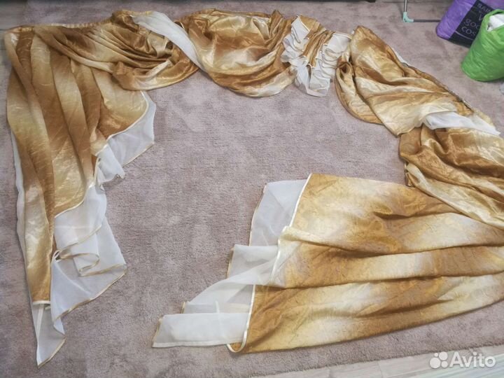 Ламбрекен 7м в зал