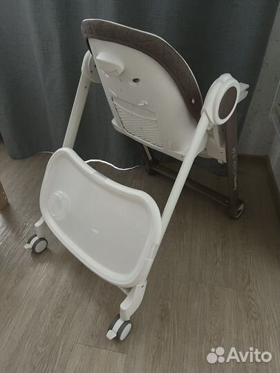 Стульчик для кормления happy baby berny