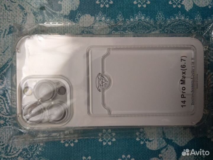 Чехол бампер на iPhone 13 Pro Max