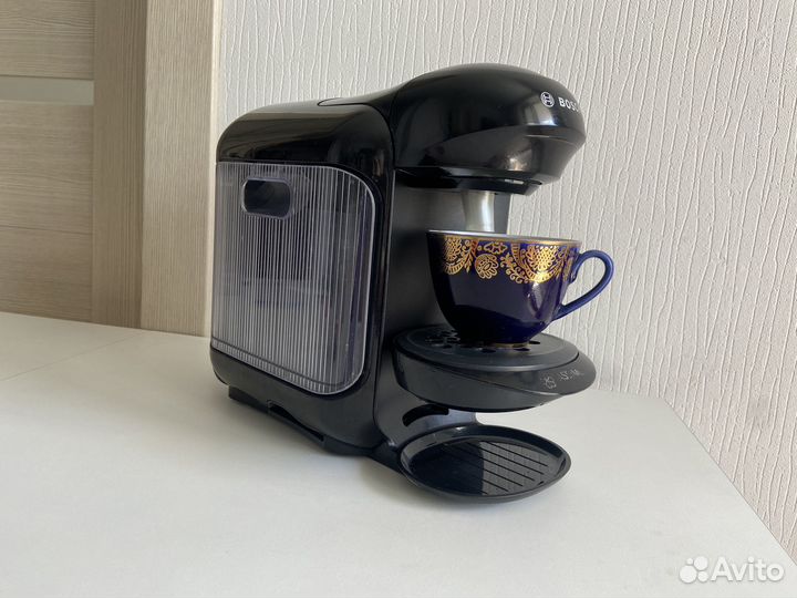 Кофемашина bosch tassimo + капсула в подарок