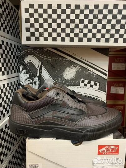 Кеды Vans Waywee Justin Henry