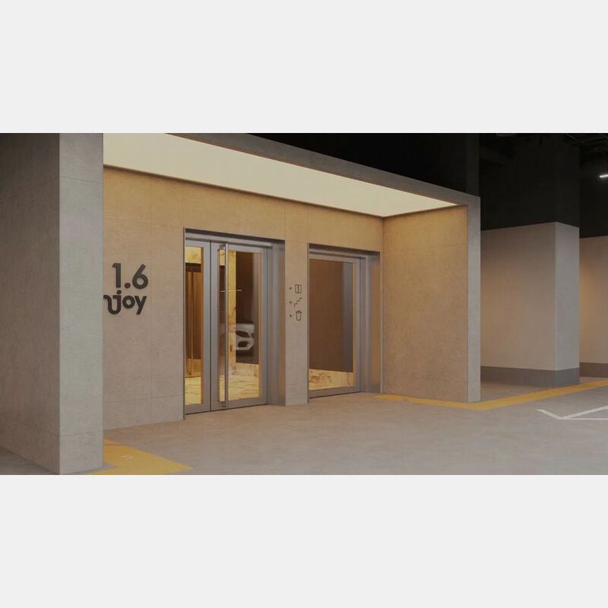 2-к. квартира, 40,5 м², 27/35 эт.