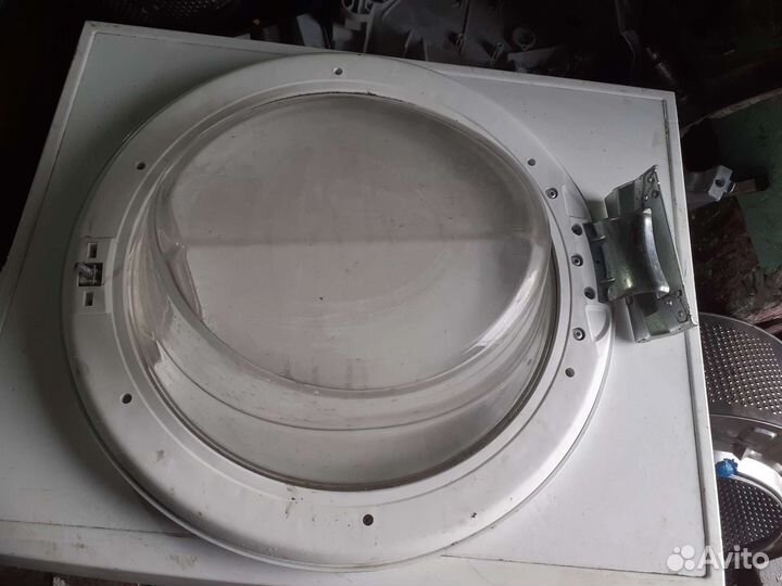 Люк стиральной машины indesit