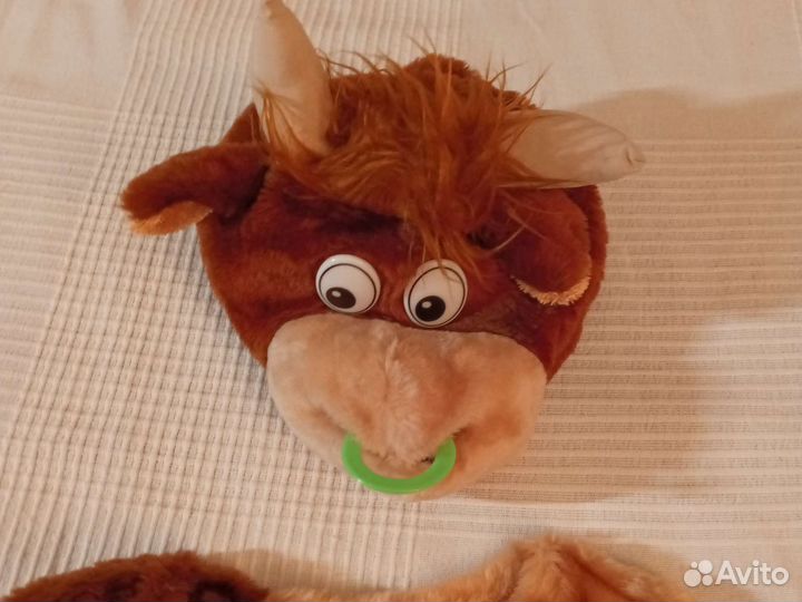 Новогодний костюм бычка
