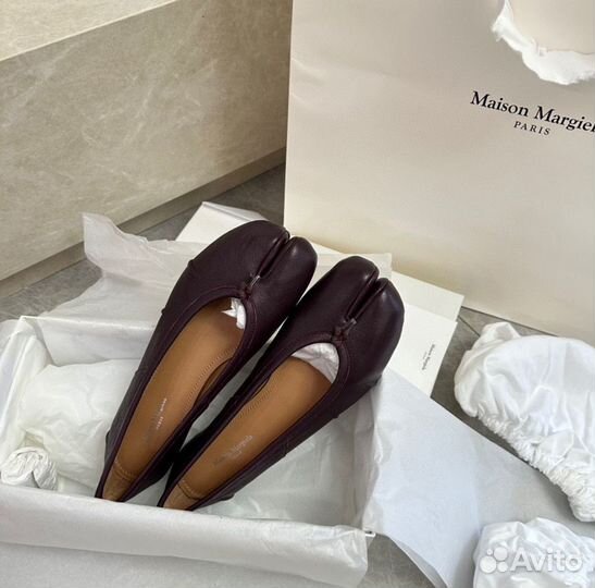 Maison margiela балетки