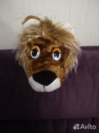 Новогодний костюм Львёнок для мальчика