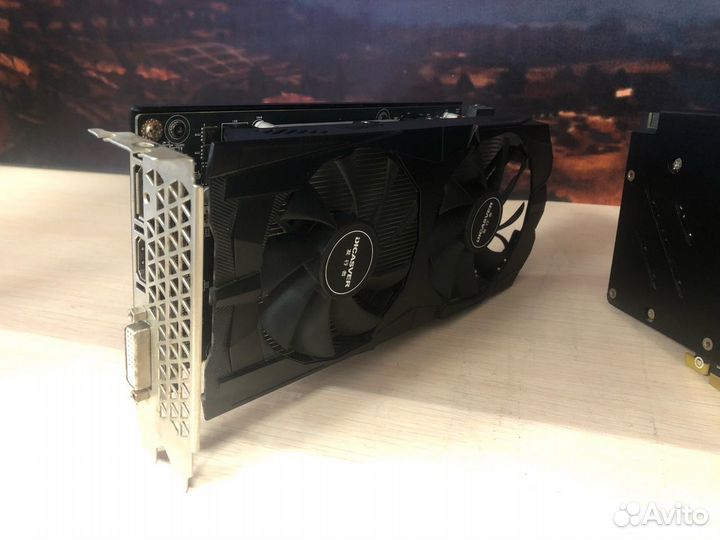 Видеокарта AMD RX 580 8GB