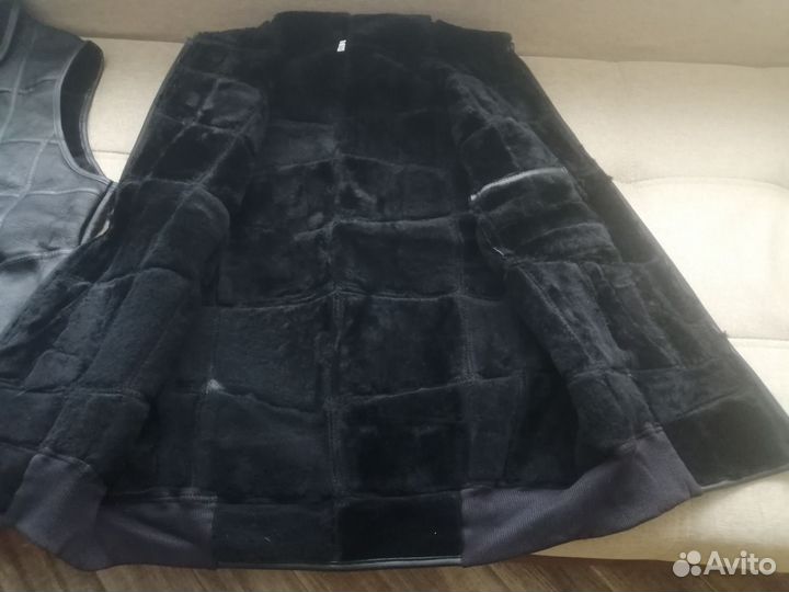 Жилетка мужская утепленная