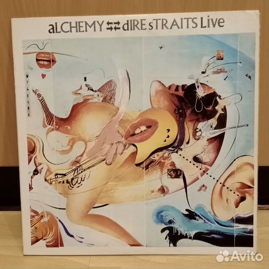 LP Dire Straits, Alchemy 2LP, оригинал