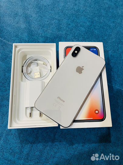 iPhone X, 256 ГБ