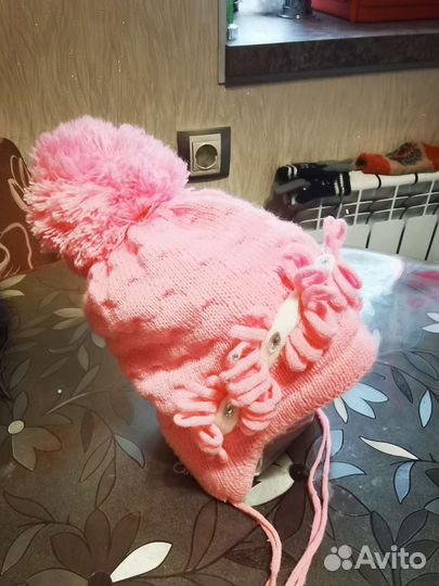 Шапка для девочки