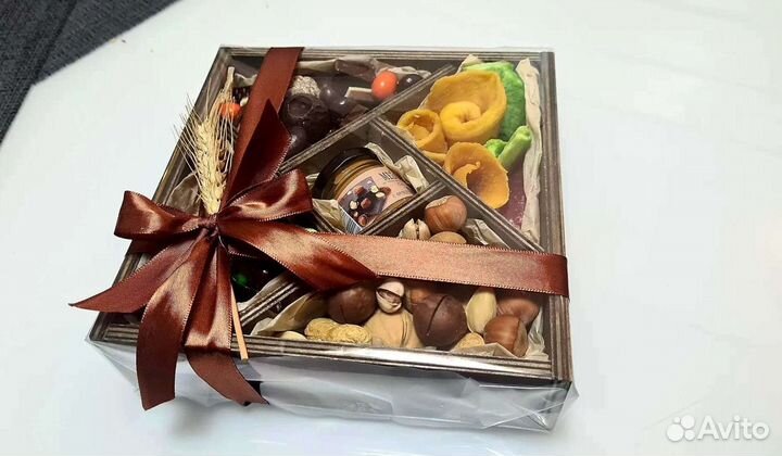 Съедобные букеты,боксы и подарки