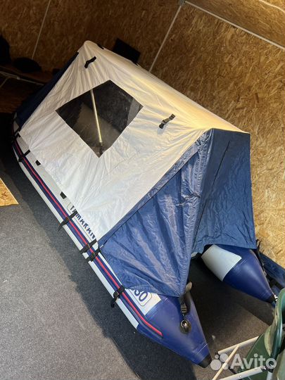 Надувная лодка Yamaran T330 + электр. мотор