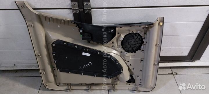 Обшивка правой двери Actros MP4 a9607277671