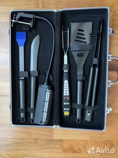 Профессиональный набор для мяса гриль шашлыка