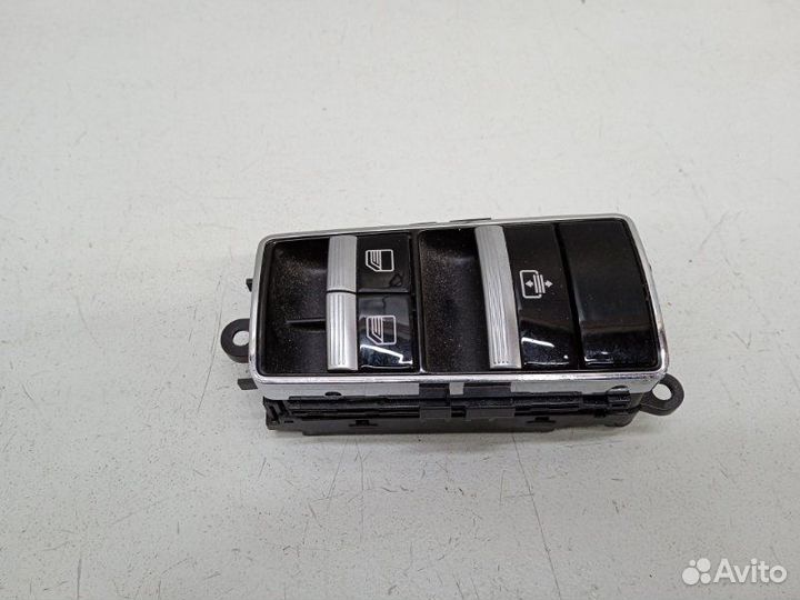 Блок управления стеклоподъемниками задний