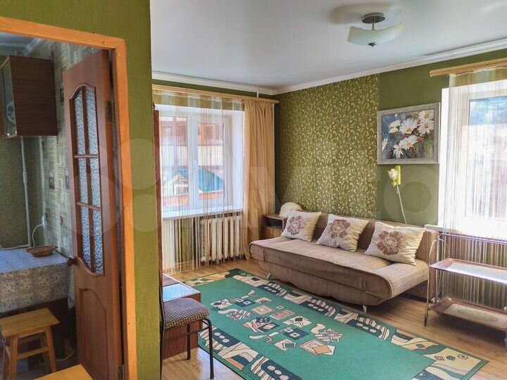 1-к. квартира, 30 м², 3/4 эт.