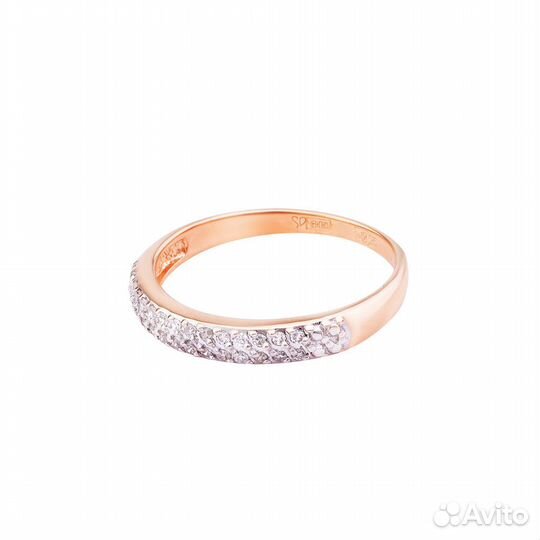Кольцо Золото с бриллиантами