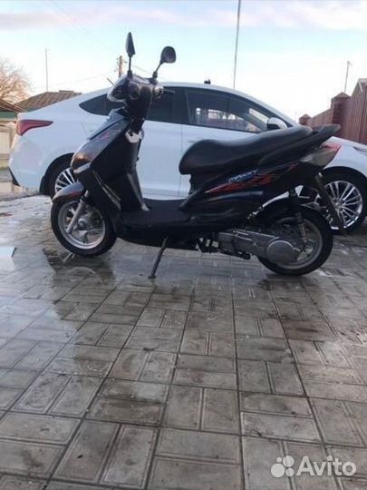 Скутер 150 куб