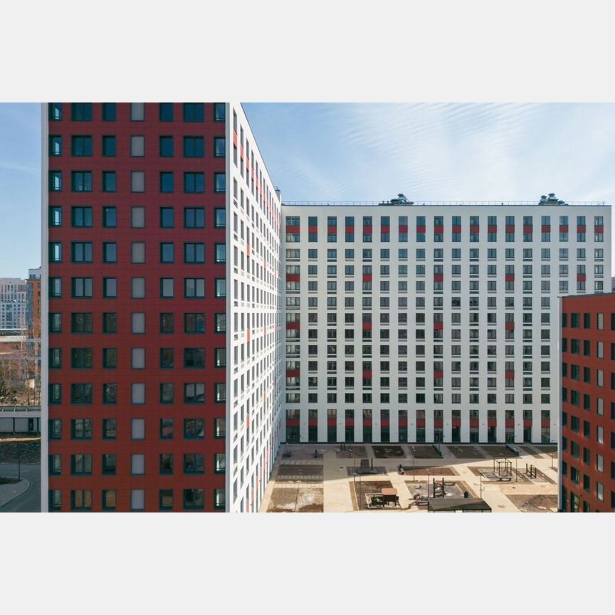1-к. квартира, 40,9 м², 18/18 эт.