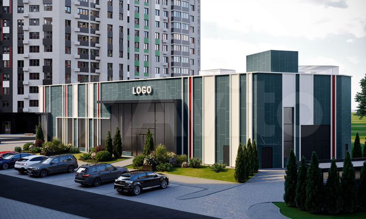 2-к. квартира, 46,6 м², 2/21 эт.