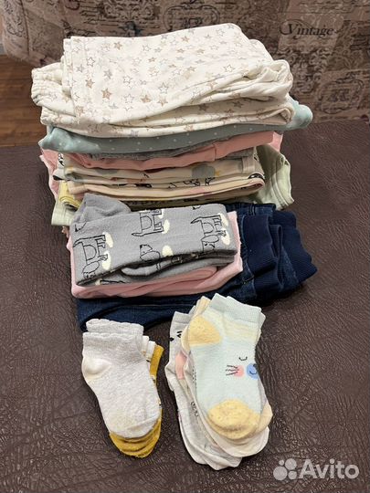Пакет вещей на девочку 86-92