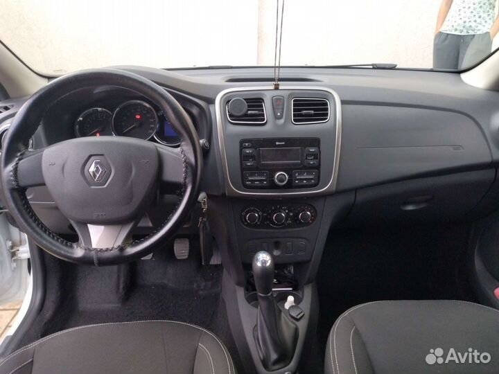 Renault Logan 1.6 МТ, 2017, 175 000 км