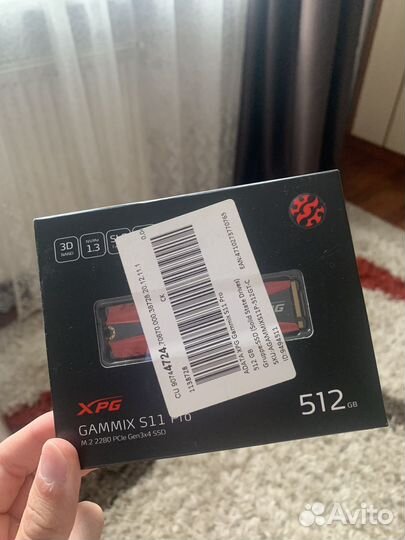 Ssd диск adata gammix s11 pro