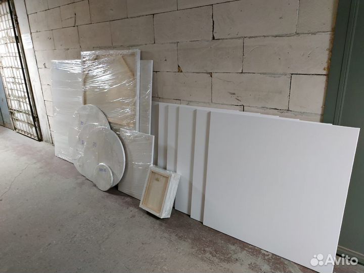 Холсты оптом