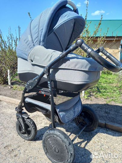 Коляска verdi zippy 3 в 1