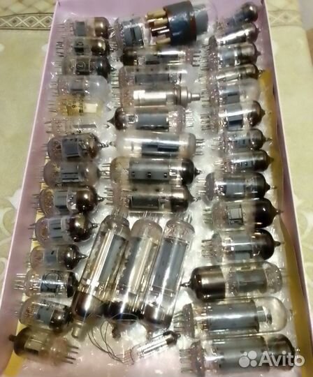 Радиолампы 60-70е СССР, 50шт