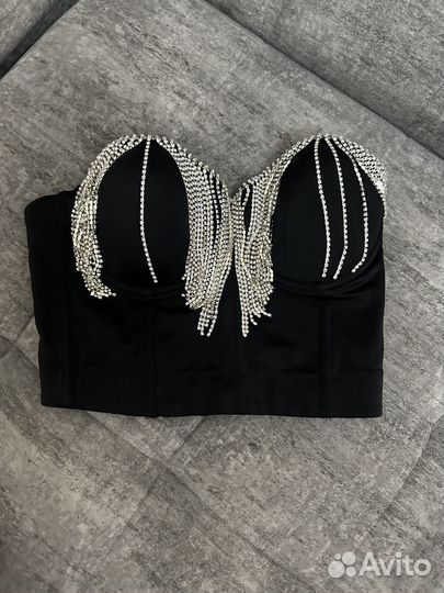 Топ корсет вечерний