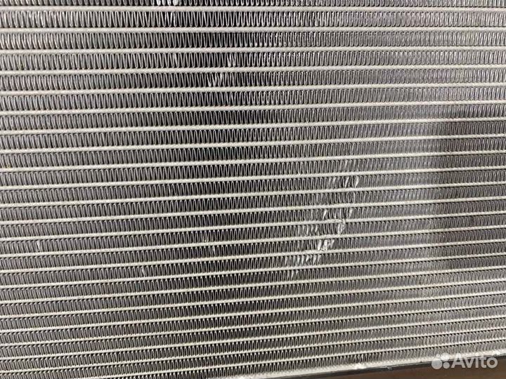 Радиатор двигателя Volkswagen Polo 5 6R1 1.2 CBZ