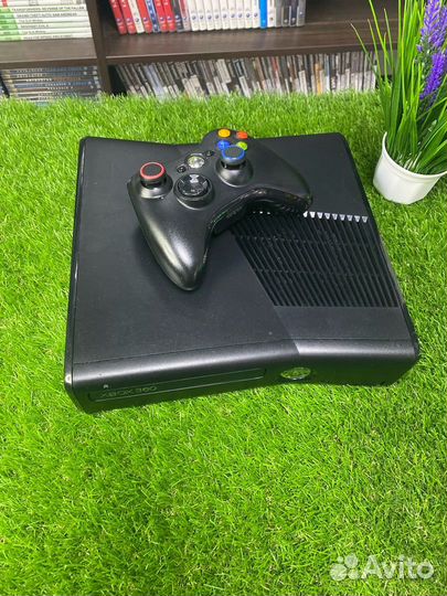 Xbox Slim 500gb +80 игр