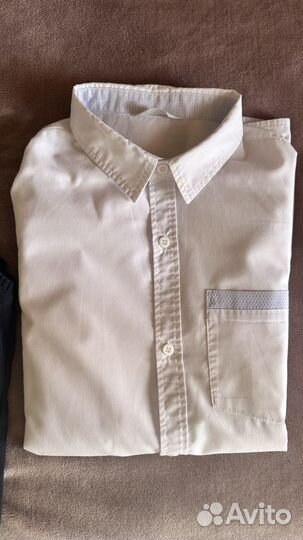 Школьные рубашки для мальчиков 170 рост